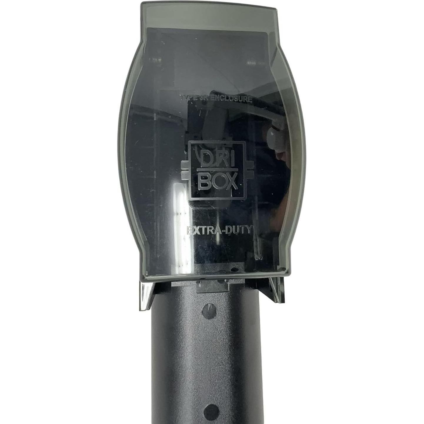 Poste de Iluminación Jardín iMBAPrice GPD19B Negro 19.5"