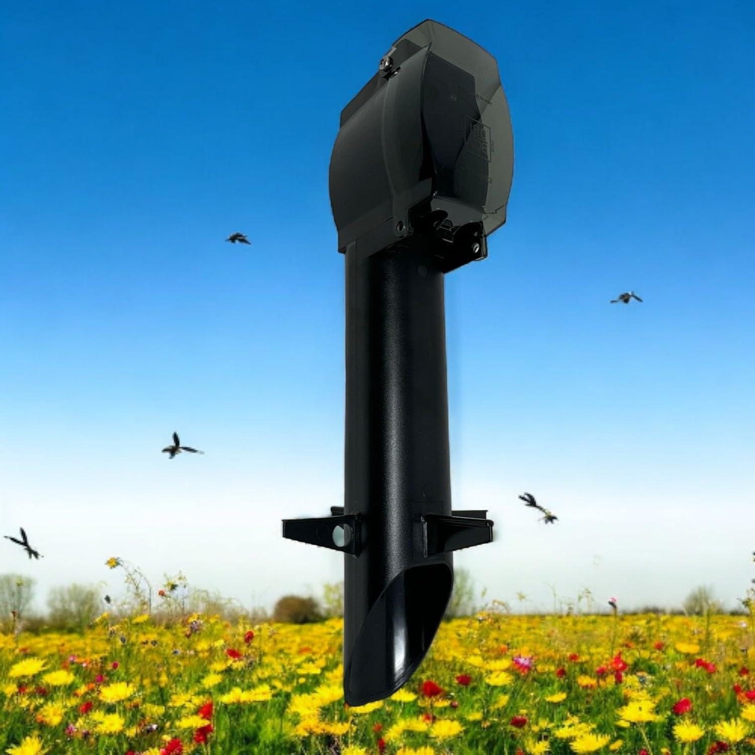 Poste de Iluminación Jardín iMBAPrice GPD19B Negro 19.5"