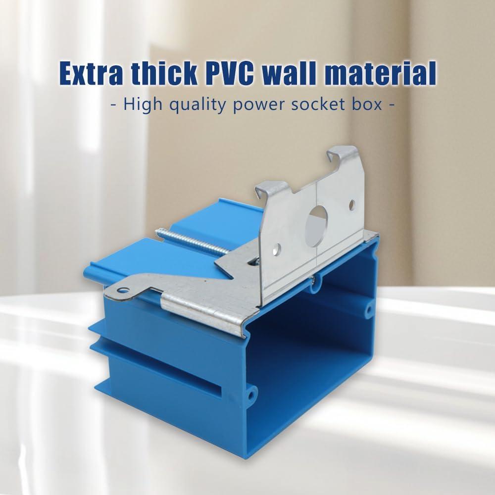 Caja de Salida Ajustable XGGYA 1 Gang Plástico 21 Pulgadas Cúbicas