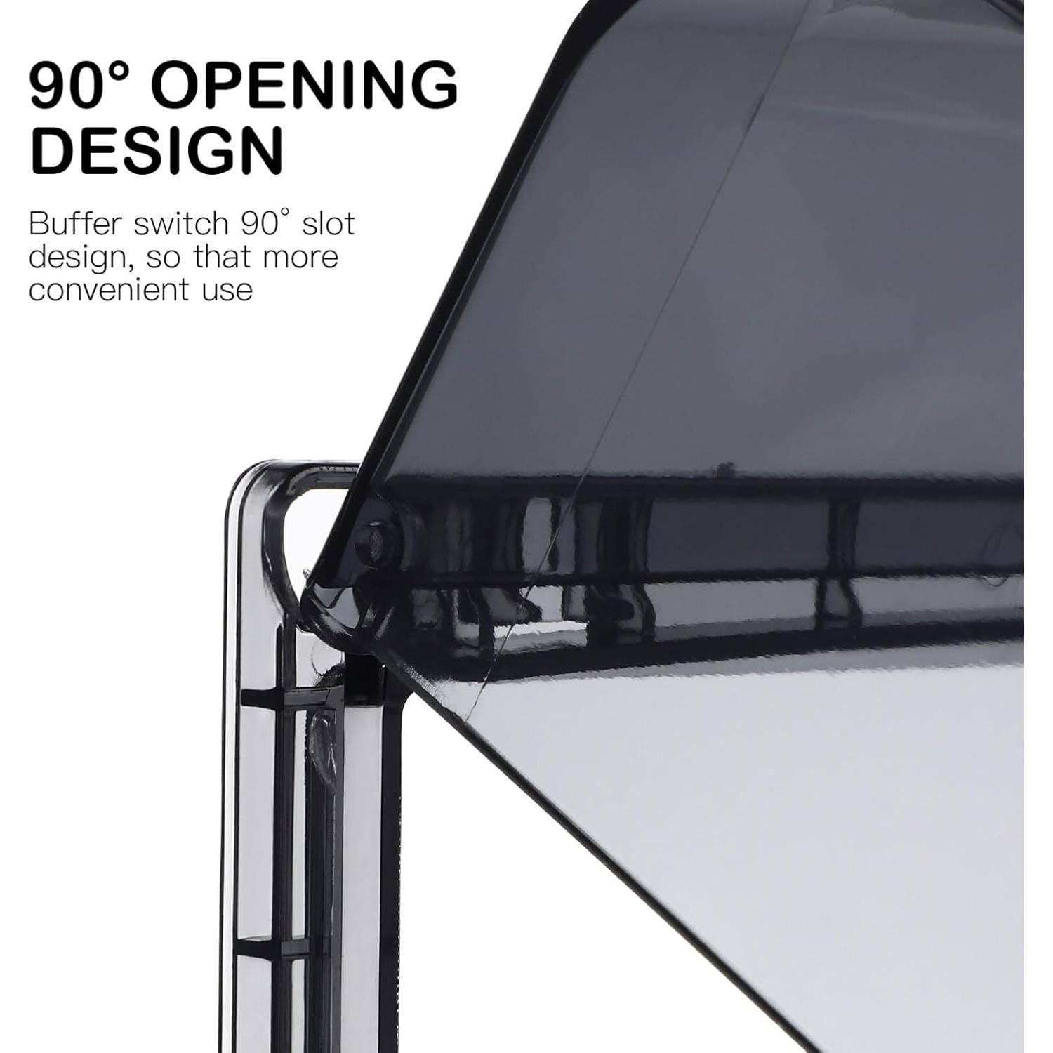 Cubierta Protectora de Enchufe Exterior Cabilock 20x12cm