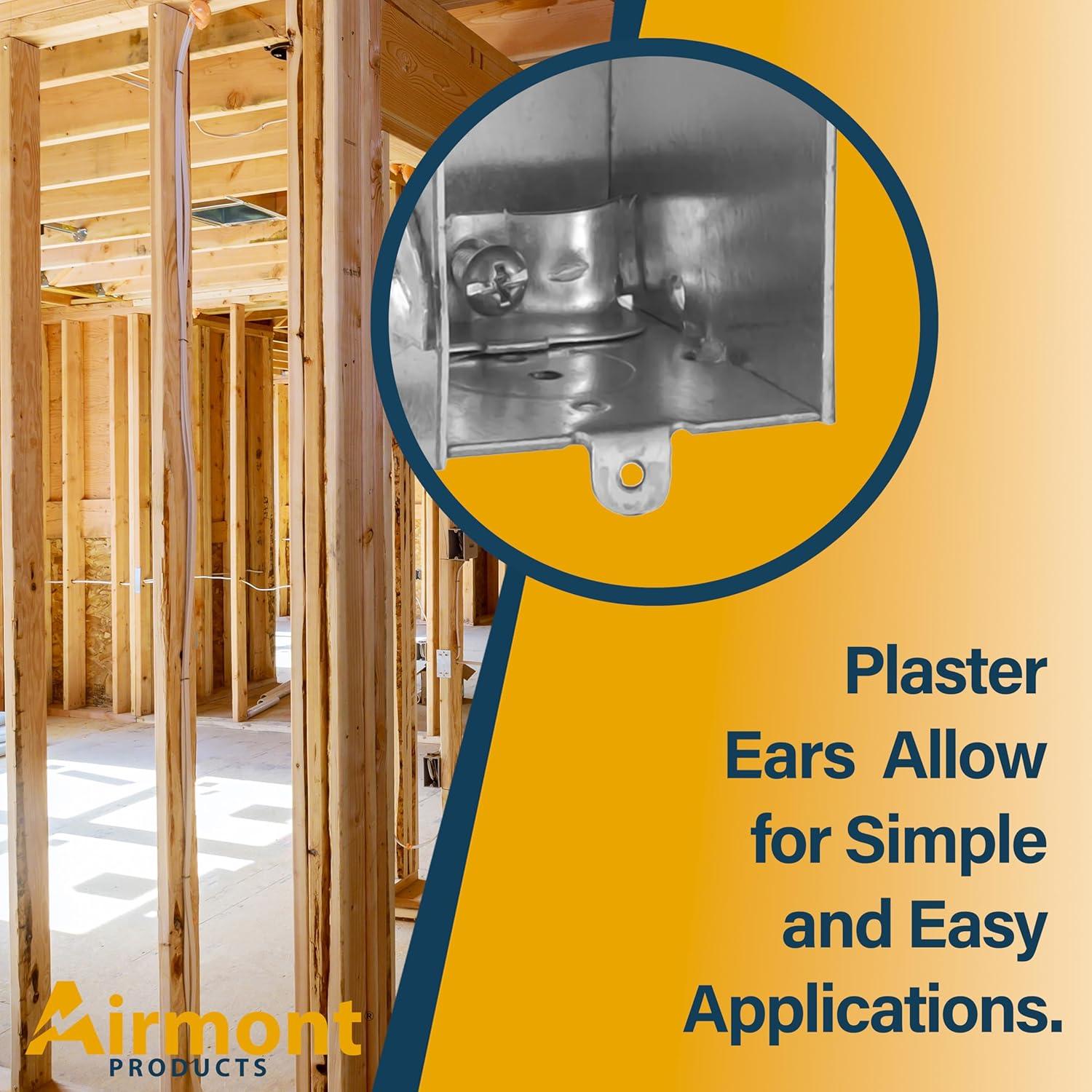 Caja de Interruptor Eléctrica Airmont 2" x 3" Agrupable