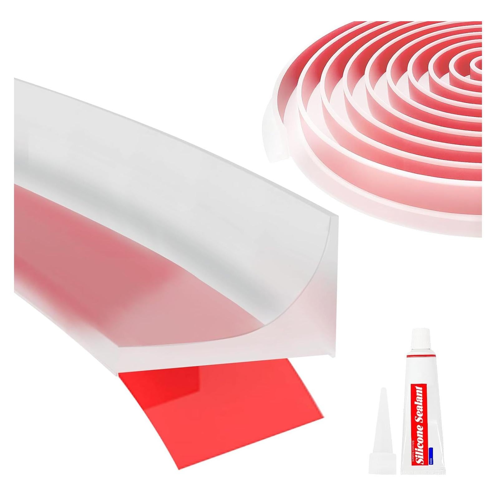 Umbral de Ducha DLYYPLUS 67" (170.18 cm) Autoadhesivo