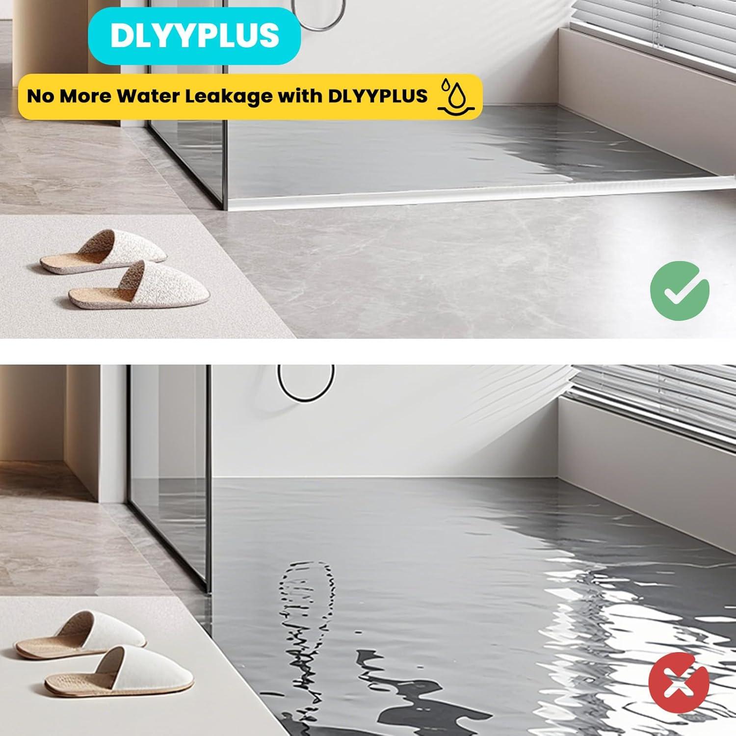 Umbral de Ducha DLYYPLUS 67" (170.18 cm) Autoadhesivo