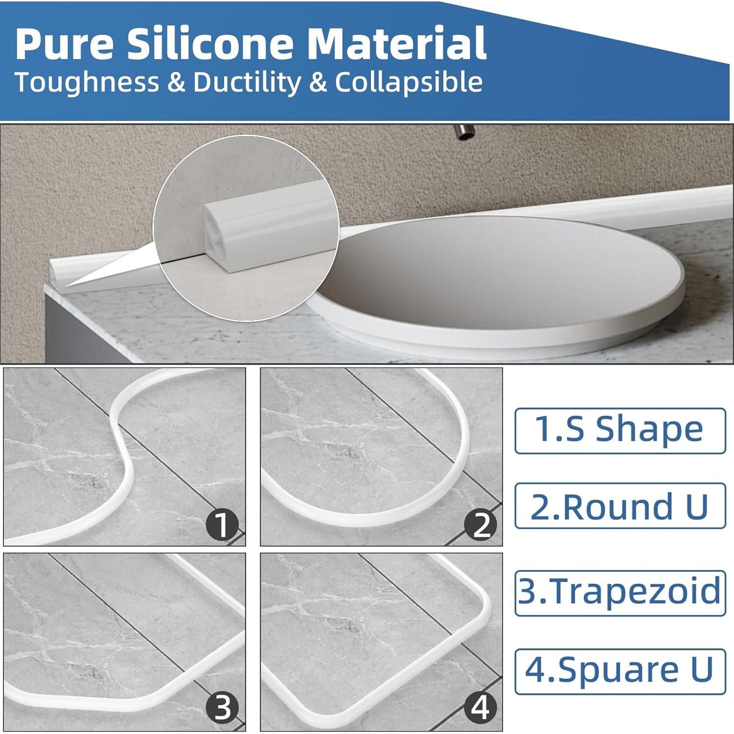 Dique de Agua Colapsable Conwang 99 cm Silicona Impermeable