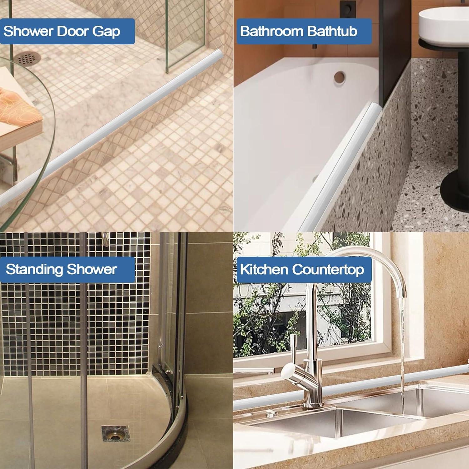 Dique de Agua Colapsable Conwang 99 cm Silicona Impermeable