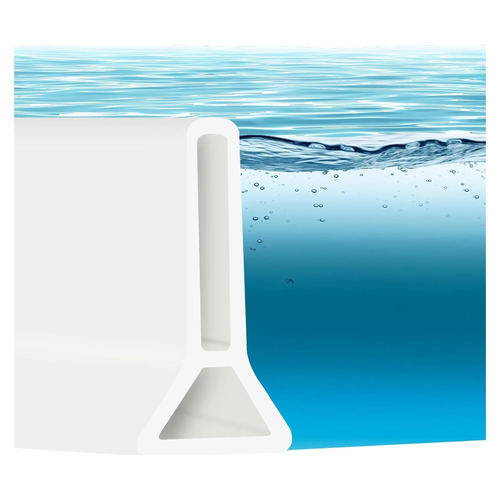 Barrera de agua para umbral de ducha Keptwell 67" (170 cm)