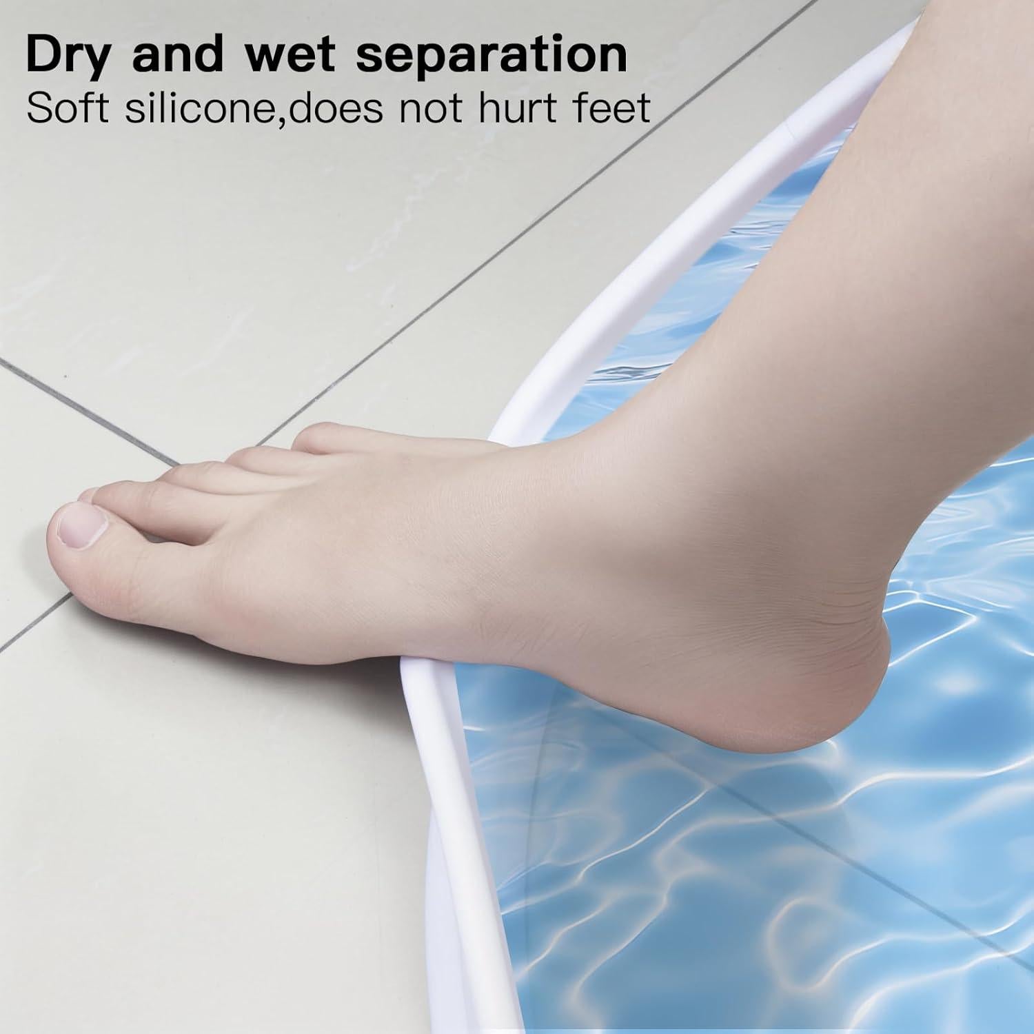 Barrera de agua para umbral de ducha Keptwell 67" (170 cm)