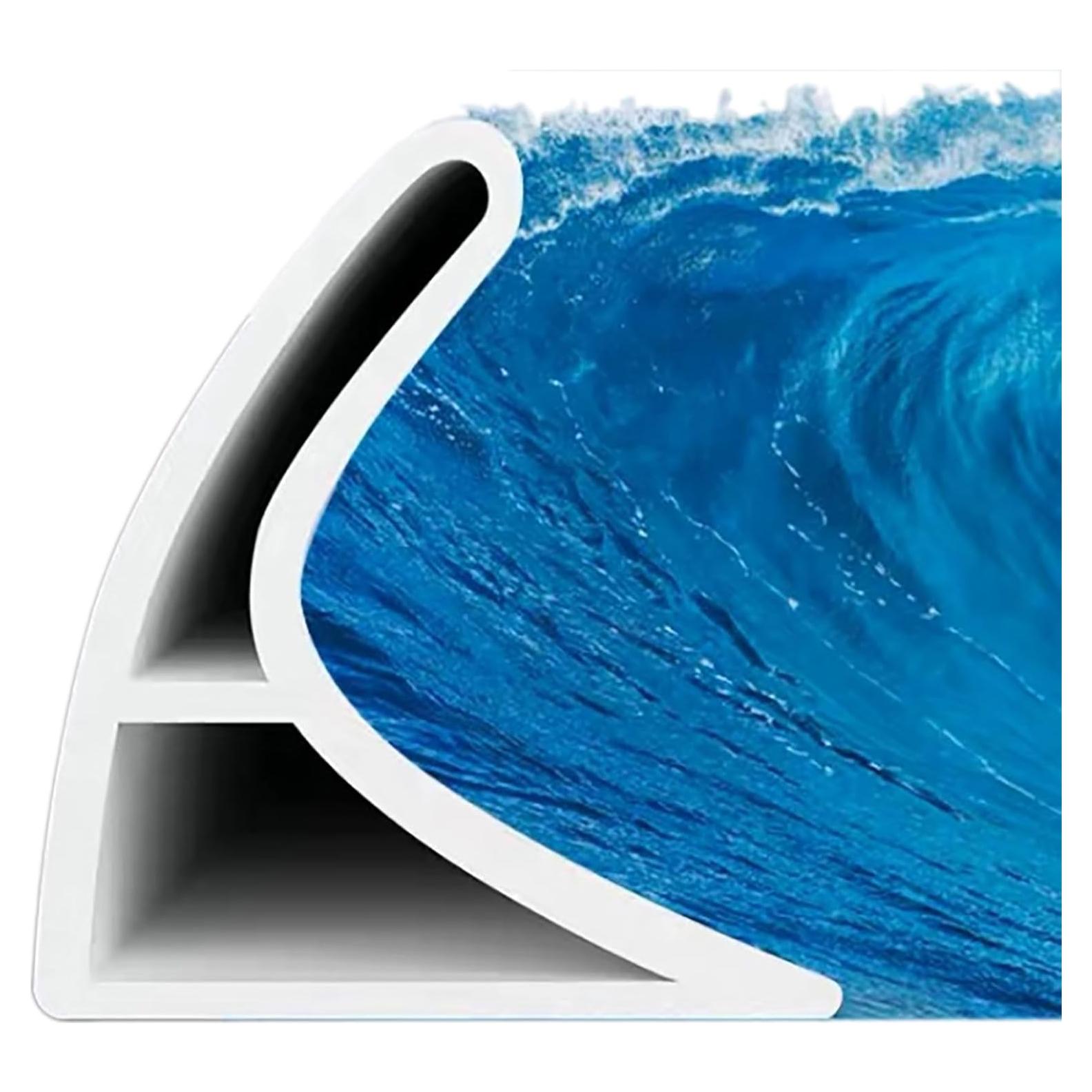 Umbral de Ducha Winmist Glimpse 2.0m x 3cm Silicona Blanca