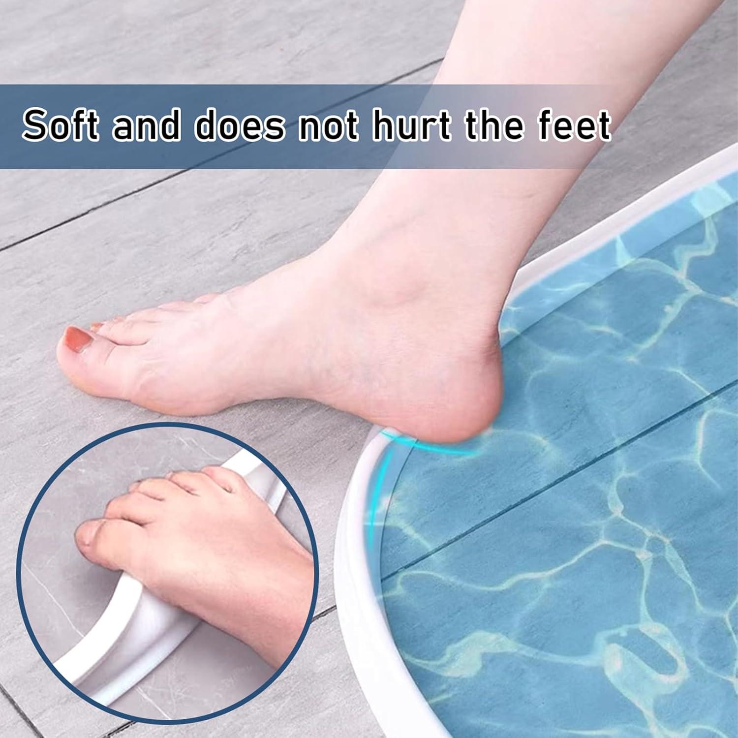 Umbral de Ducha Winmist Glimpse 2.0m x 3cm Silicona Blanca