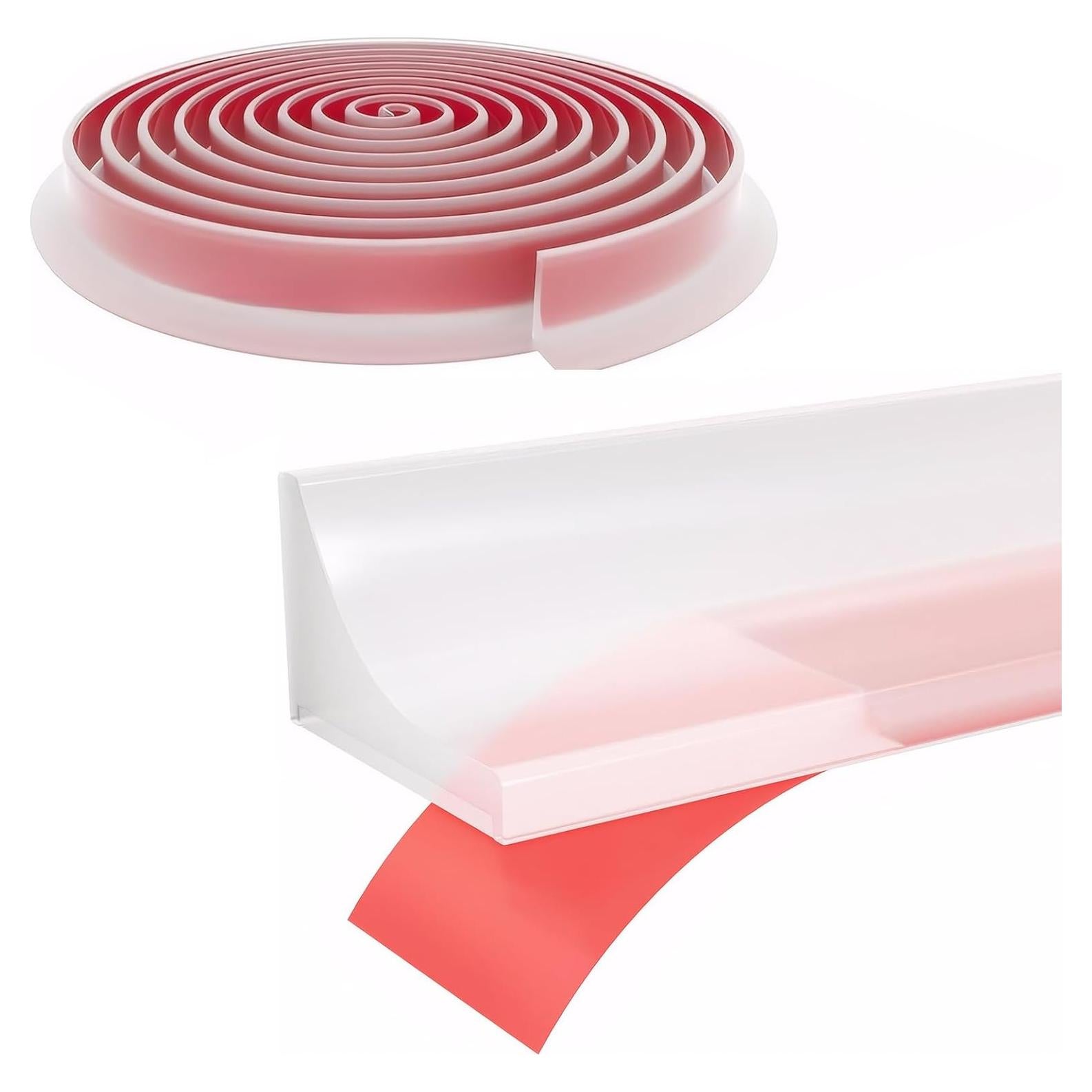 3 Piezas Dique de Agua Silicona Autoadhesivo 99 cm Panthra