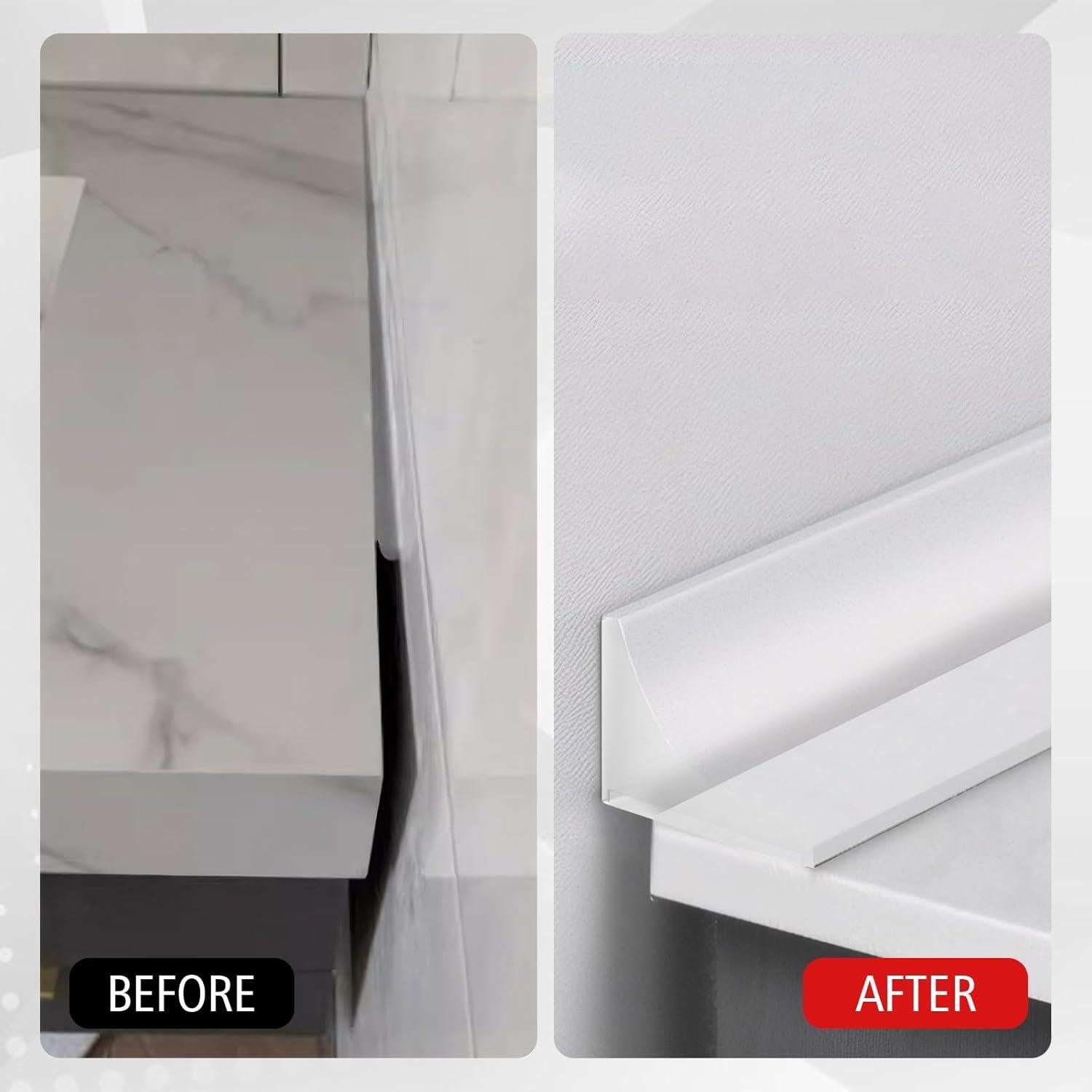 3 Piezas Dique de Agua Silicona Autoadhesivo 99 cm Panthra