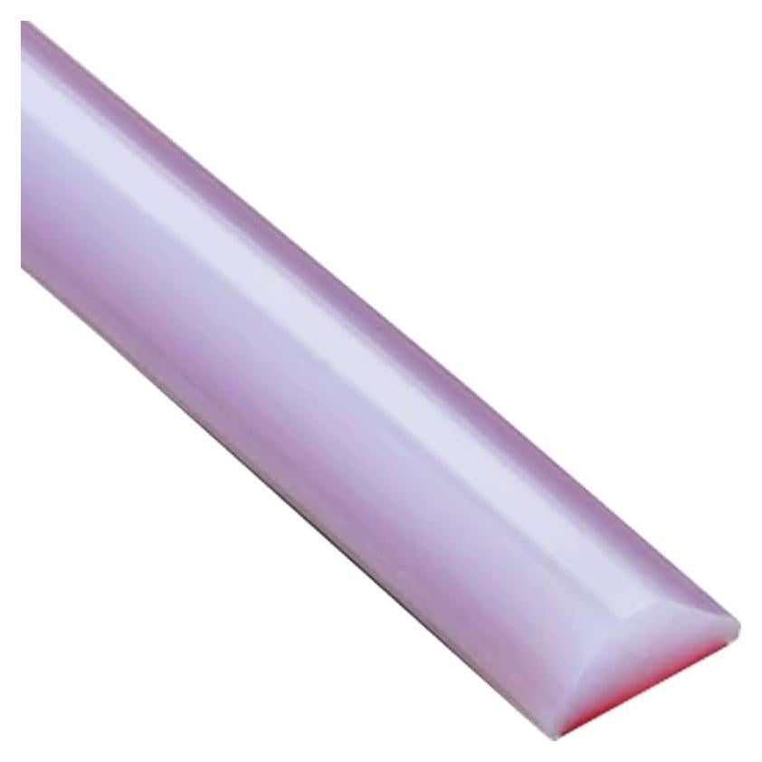 Dique de Ducha Colapsable KRUI 140 cm, Barrera de Agua Transparente