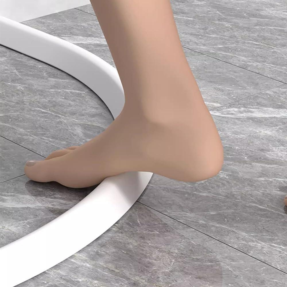 Dique de Ducha Colapsable KRUI 140 cm, Barrera de Agua Transparente