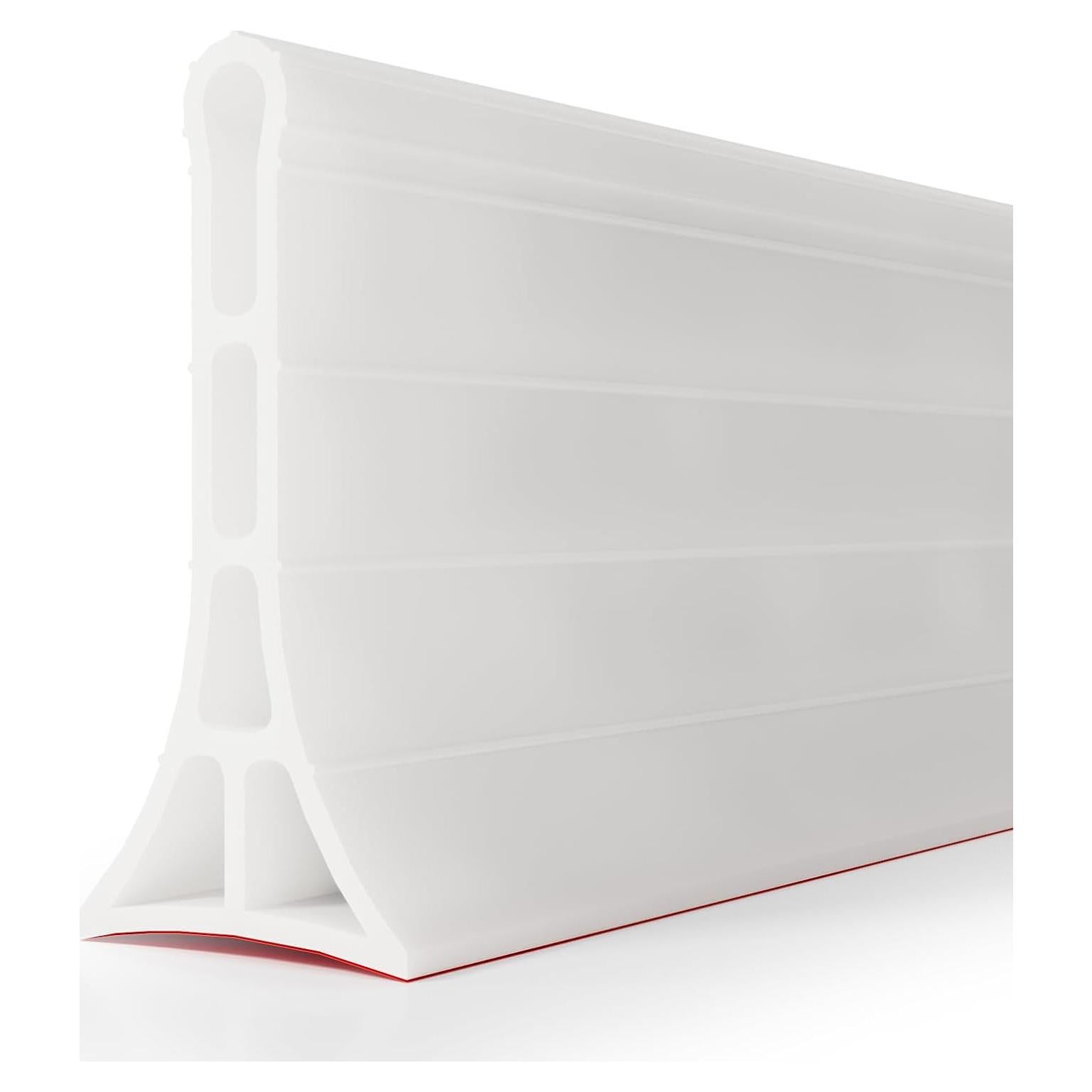 Dique de Agua para Ducha ZUERST 228.6 cm Autoadhesivo 9.65 cm Alto