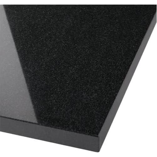 Umbral de Granito Negro Pulido Personalizado 182.88 cm - Threshold.Shop