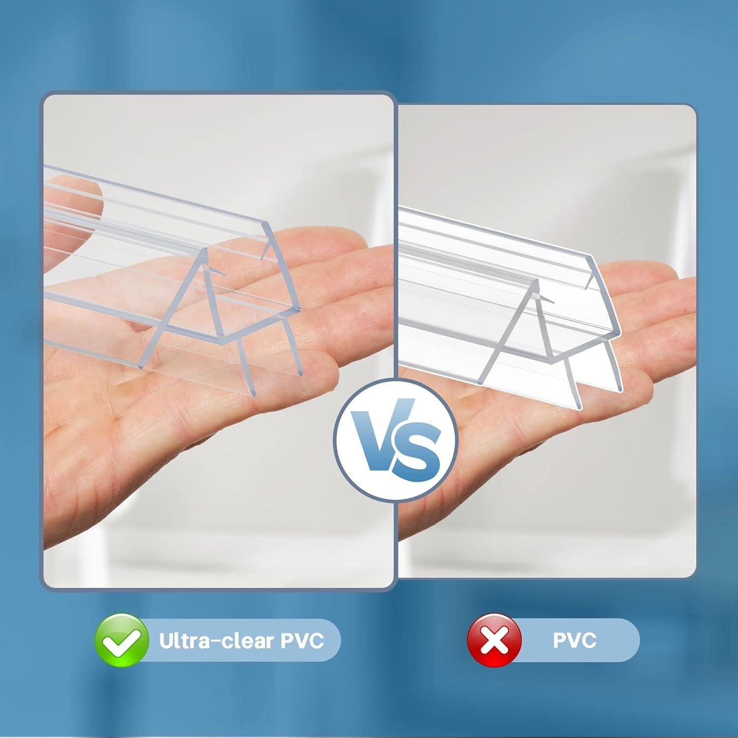 Tira de Sello Inferior para Puerta de Ducha Bougainora 91.44cm