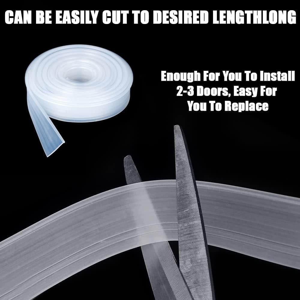 Sello Inferior de Puerta de Ducha TINSKY 2.74 m Transparente