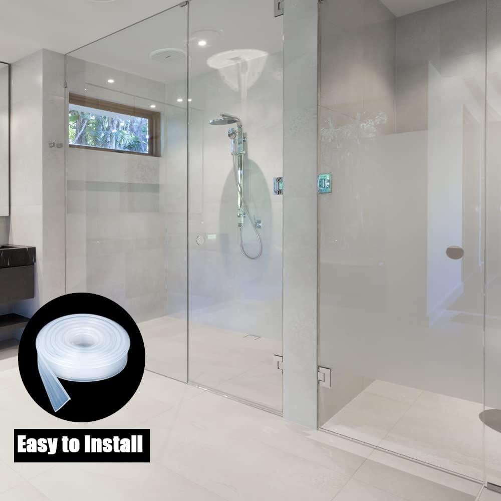 Sello Inferior de Puerta de Ducha TINSKY 2.74 m Transparente