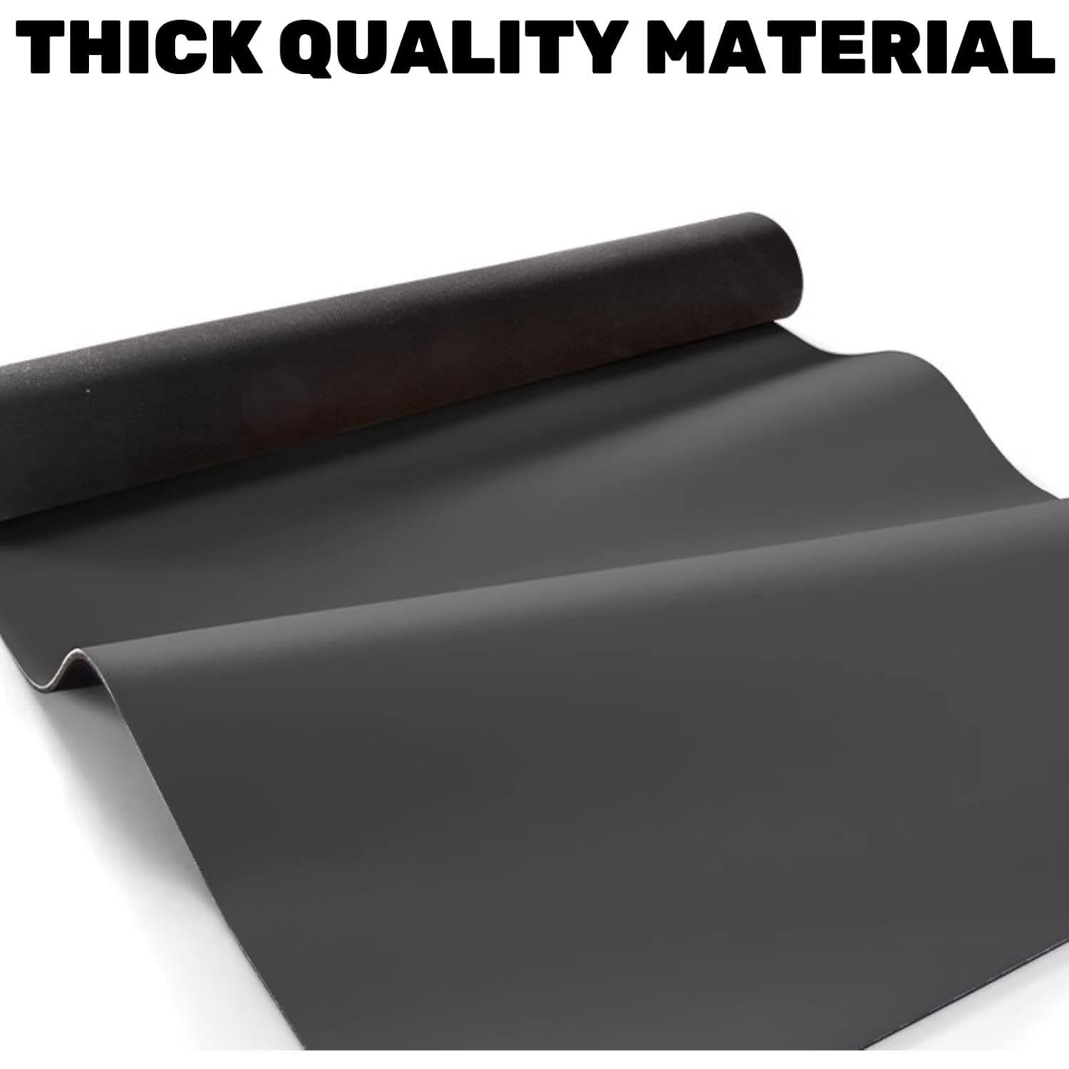 Alfombra de Baño Cortable Antideslizante BANEBOR Verde 78.74x30.48cm