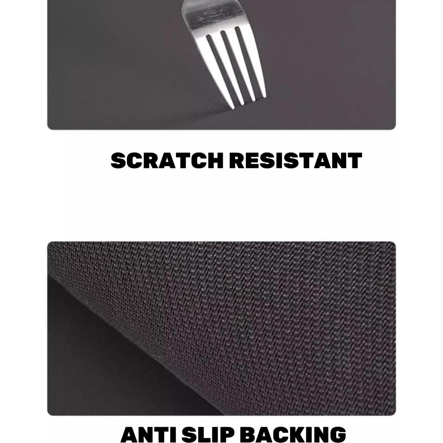 Alfombra de Baño Cortable Antideslizante BANEBOR Verde 78.74x30.48cm