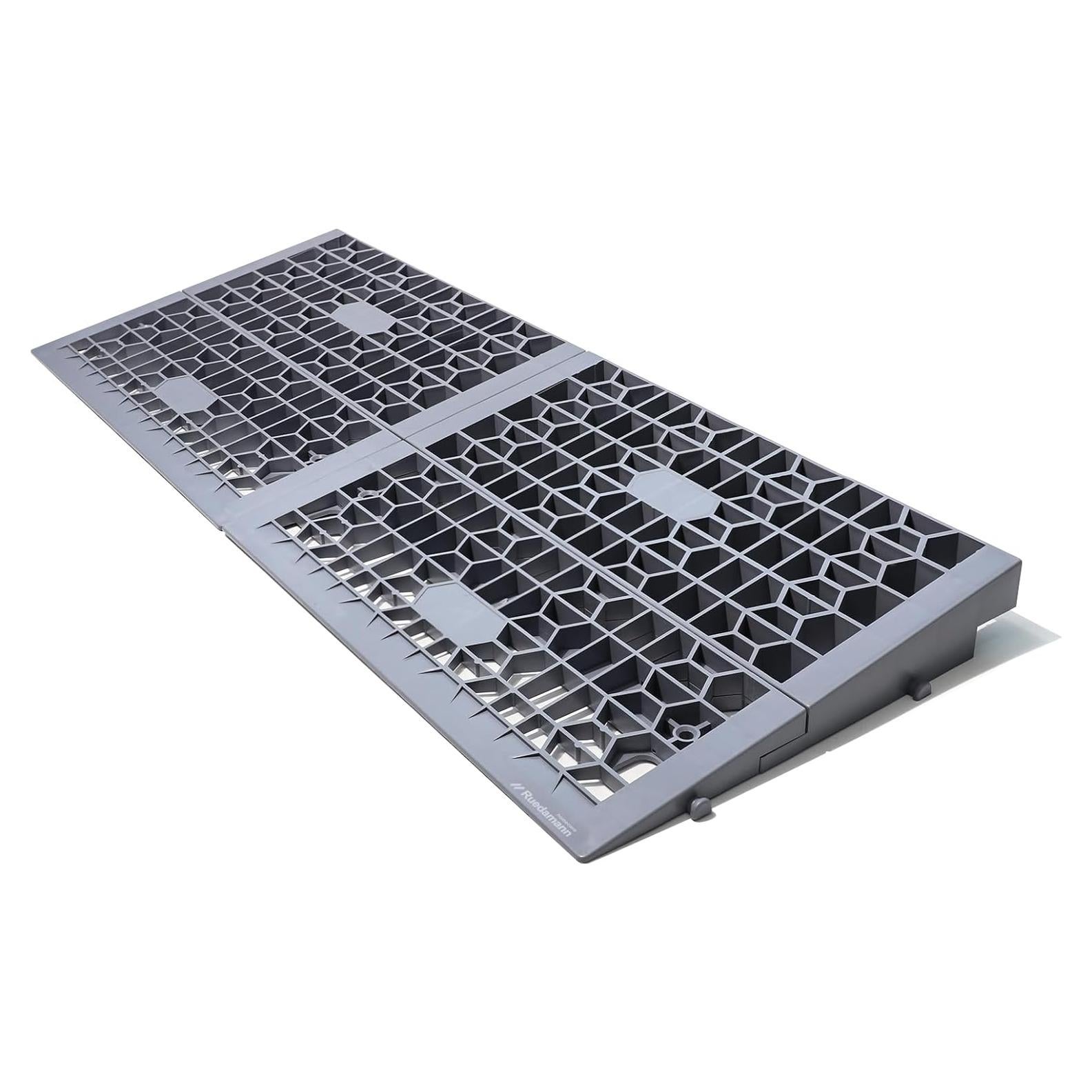 Rampa Modular de Umbral Ruedamann 2" (5.08 cm) 1360 kg