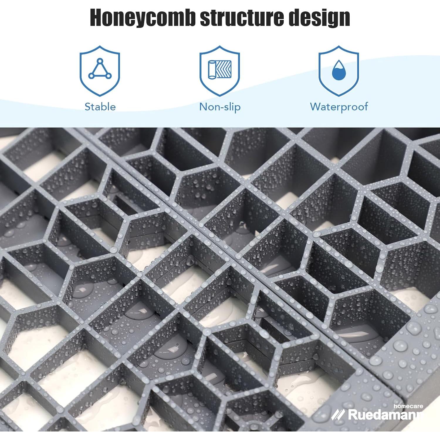 Rampa Modular de Umbral Ruedamann 2" (5.08 cm) 1360 kg