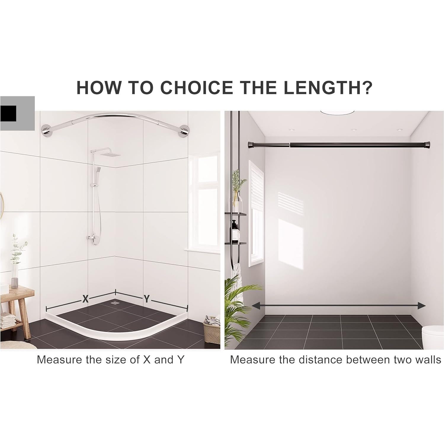 Tira de Sello Impermeable Wezest 101.6cm para Ducha y Baño