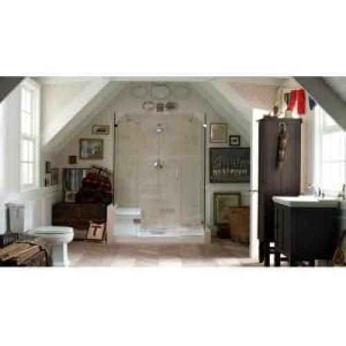 Base de Ducha KOHLER Tresham 152.4x91.4 cm con Asiento Blanco