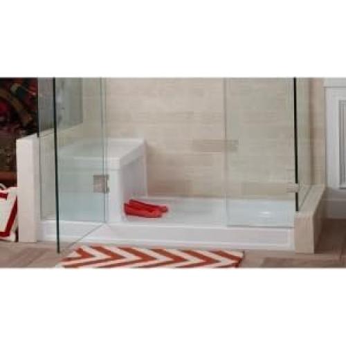 Base de Ducha KOHLER Tresham 152.4x91.4 cm con Asiento Blanco