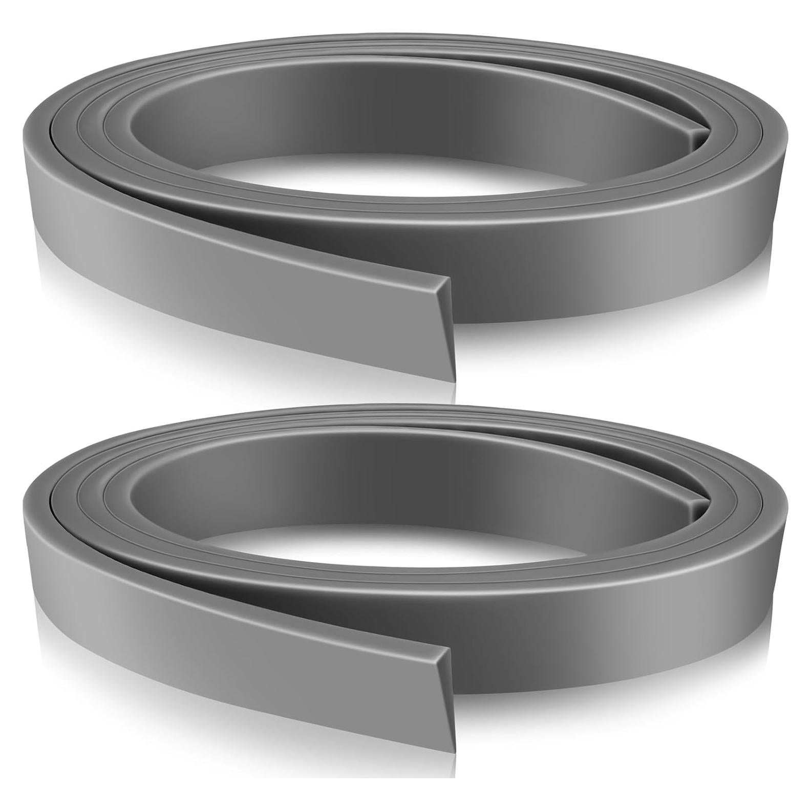 2 Rollos Sello de Silicona Ajustable para Puerta de Tormenta Boao 94 cm