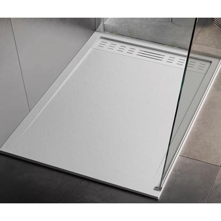 Base de Ducha Bathlink 60x36cm Drenaje Derecho Antideslizante