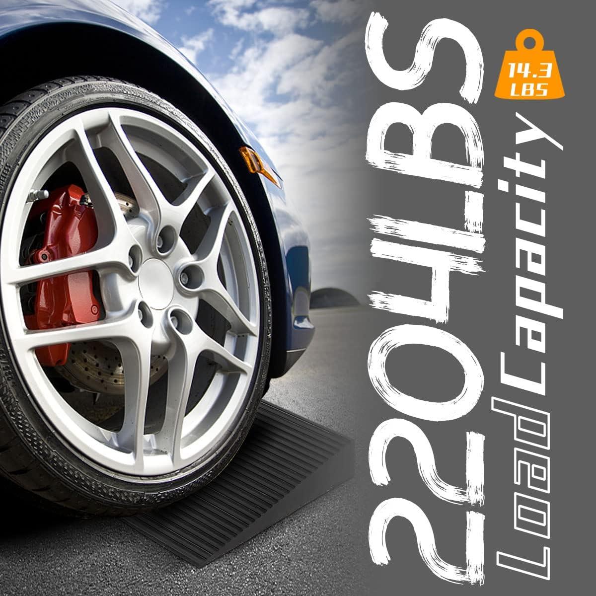 Rampa de umbral de goma BeckTour 1.5" altura 90.16x20 cm