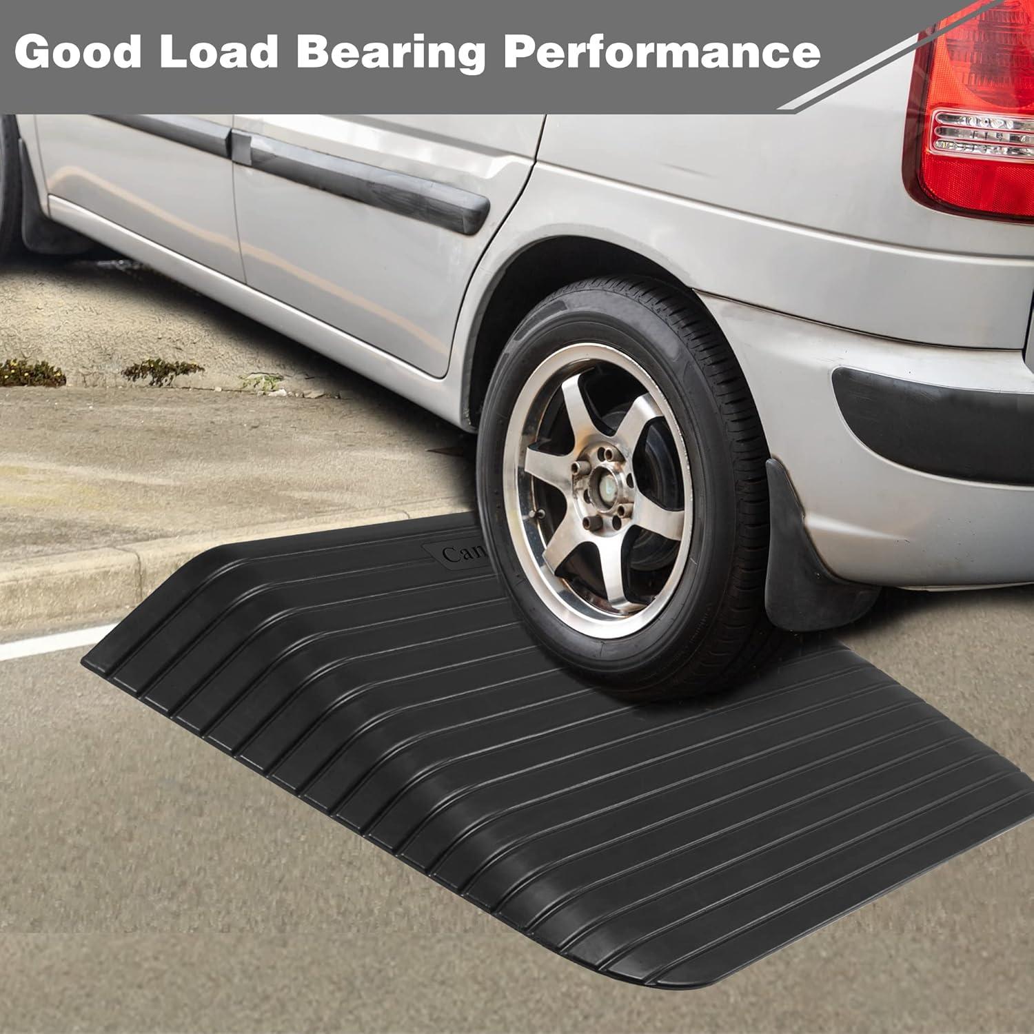 Rampa de umbral Candockway 3.5" antideslizante 1995.8 kg