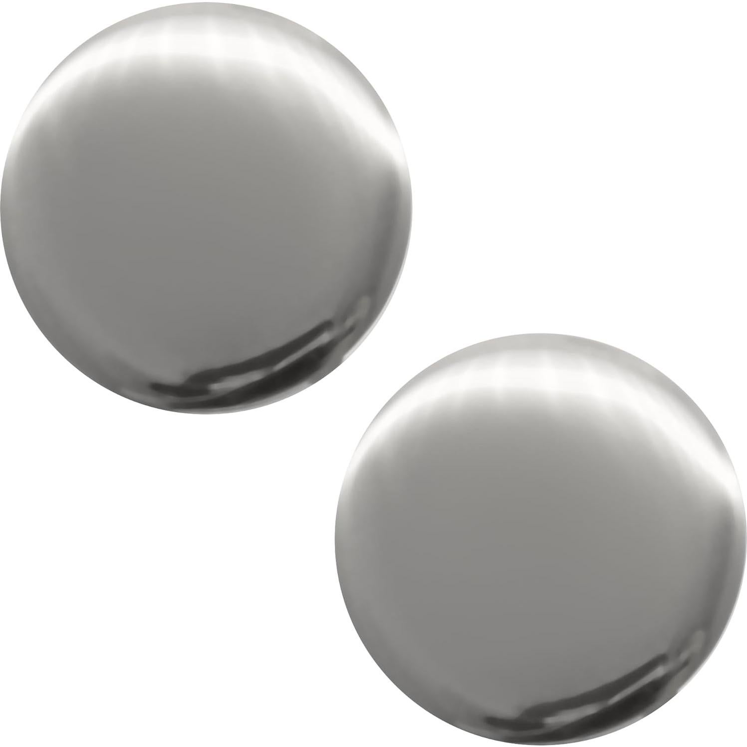 Perilla de Ducha Cilíndrica C.R. Laurence Cromo Pulido