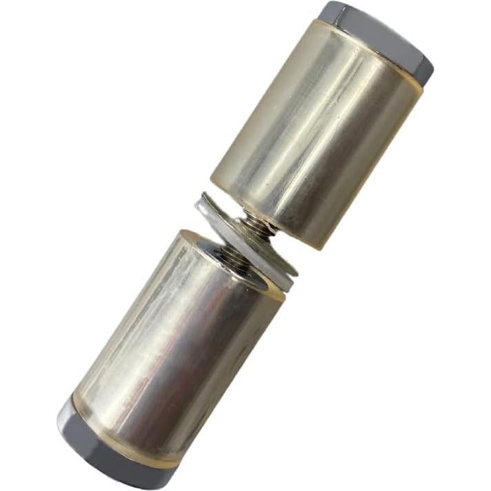 Perilla de Ducha Cilíndrica C.R. Laurence Cromo Pulido