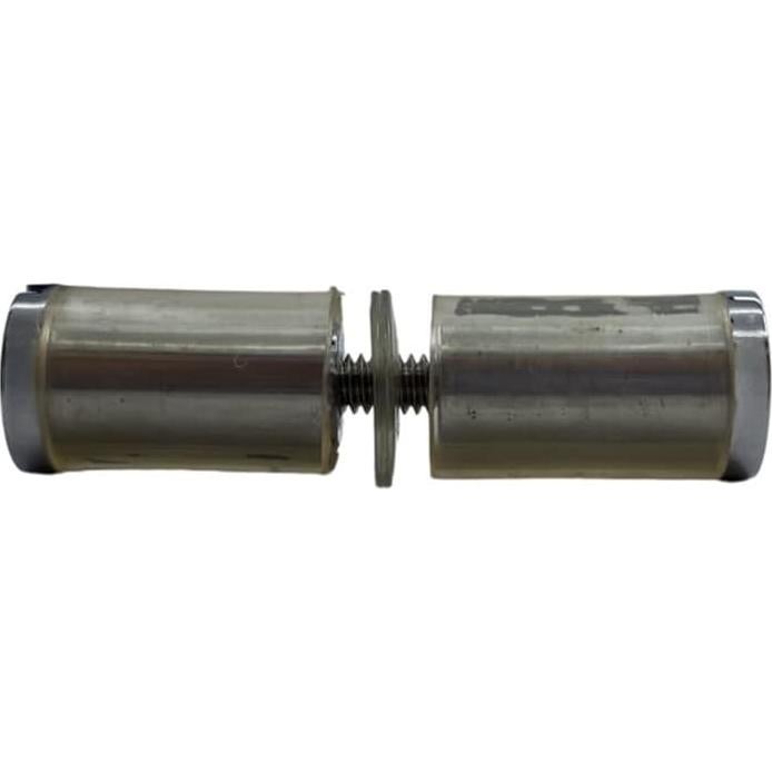 Perilla de Ducha Cilíndrica C.R. Laurence Cromo Pulido