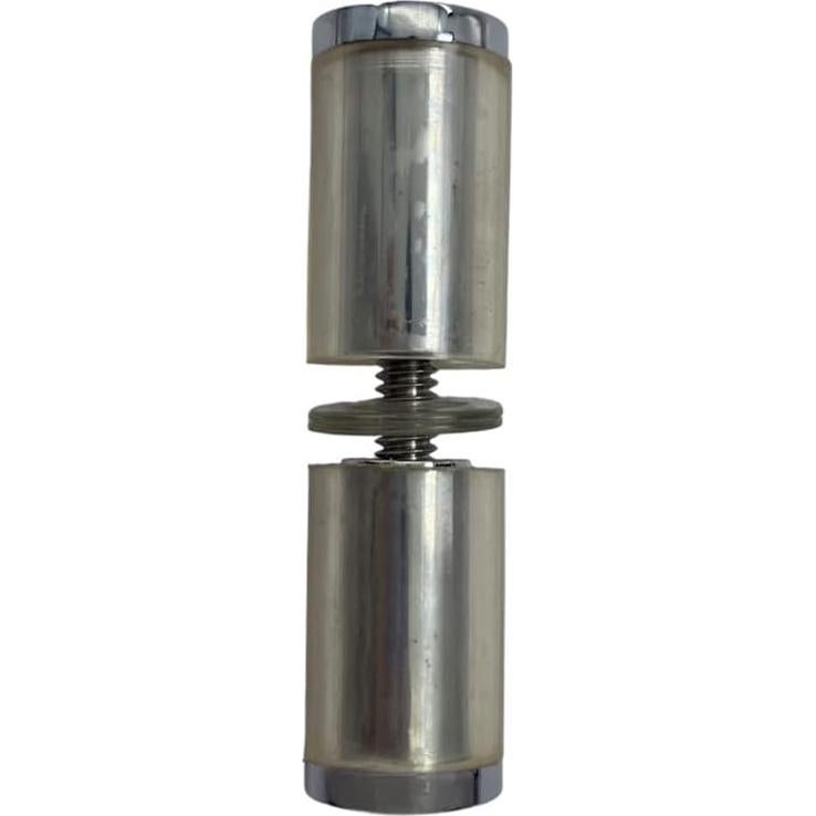 Perilla de Ducha Cilíndrica C.R. Laurence Cromo Pulido