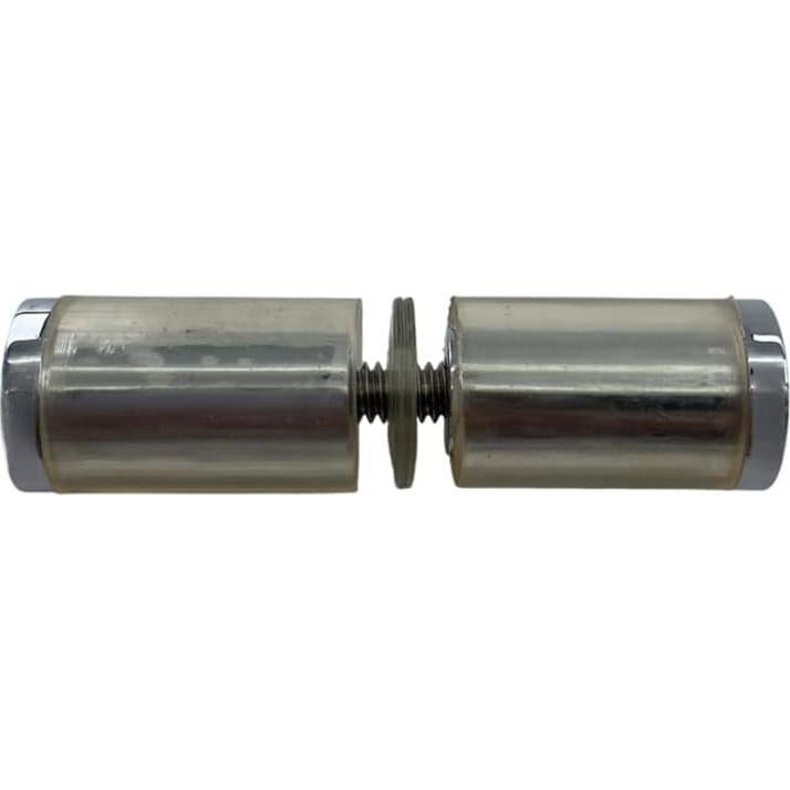 Perilla de Ducha Cilíndrica C.R. Laurence Cromo Pulido