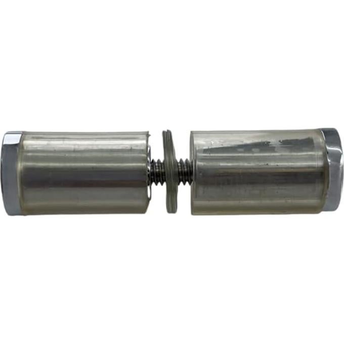 Perilla de Ducha Cilíndrica C.R. Laurence Cromo Pulido