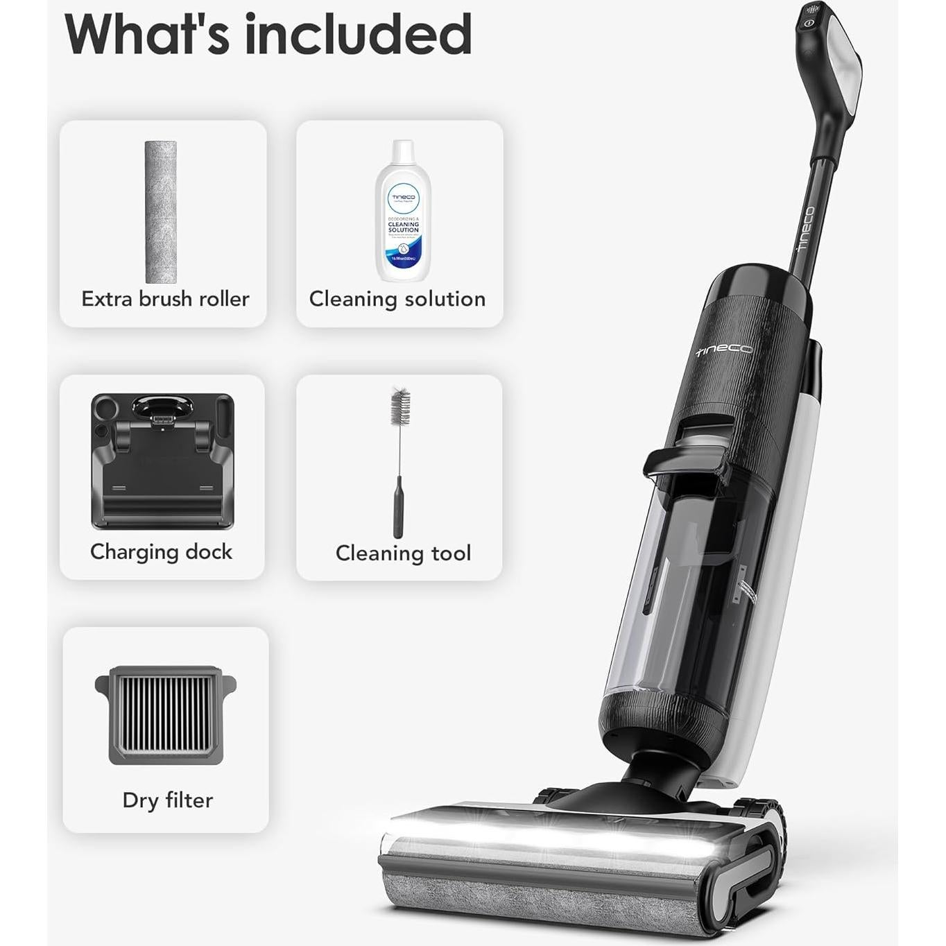 Aspiradora Húmeda y Seca Tineco Floor ONE S7 PRO