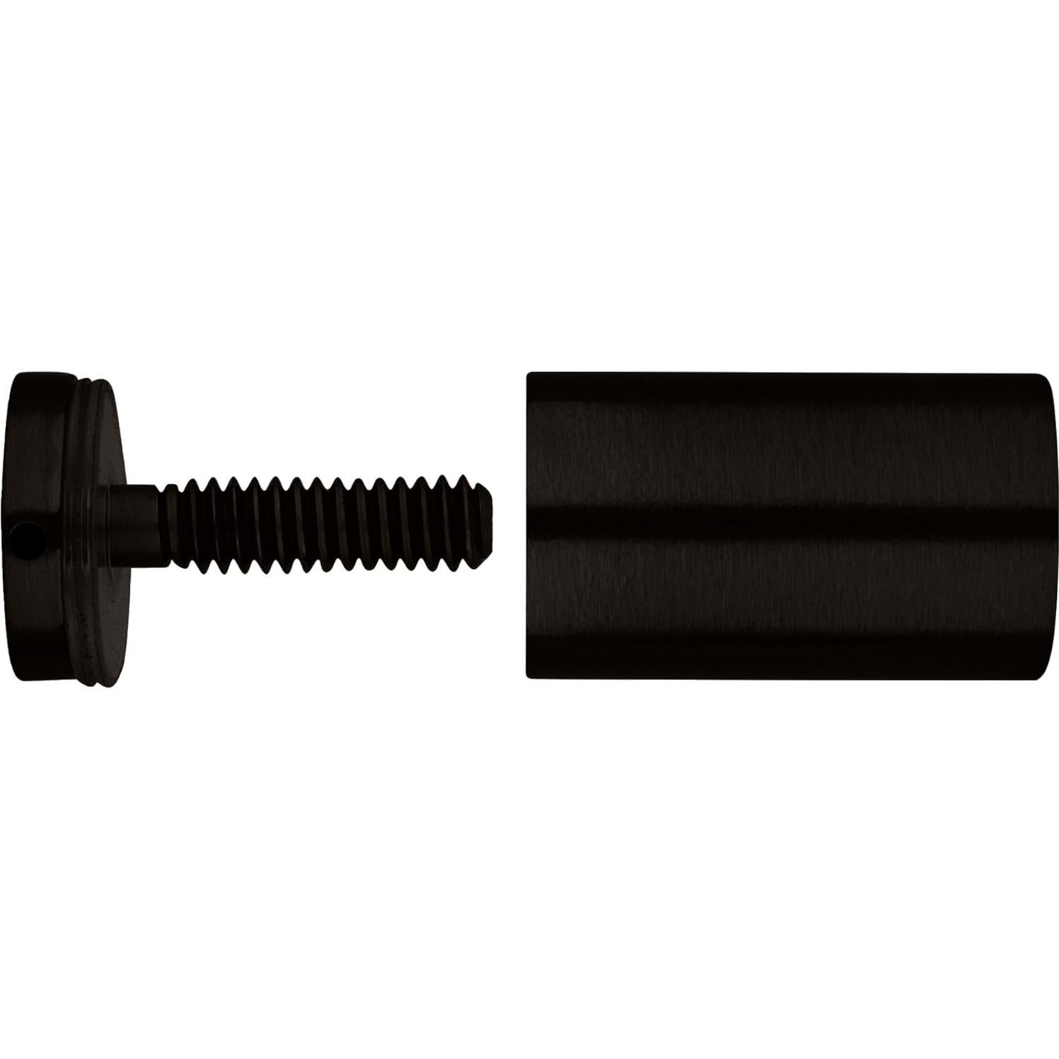 Perilla de Ducha Cilindro C.R. Laurence Bronce Aceitado 19mm