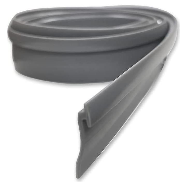 Riel de Goteo Angulado T TechnologyLK para Puerta de Ducha 91.44 cm Gris