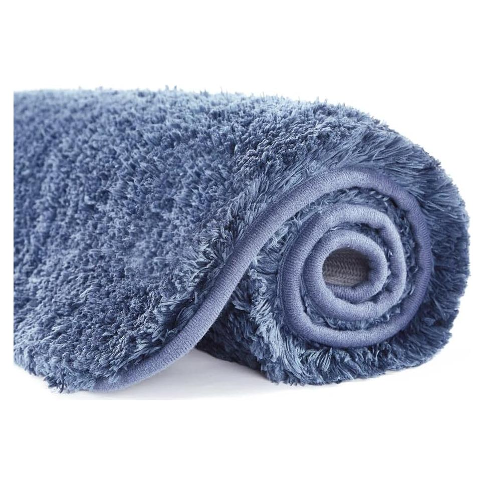 Alfombra de Baño Antideslizante Suchtale 61x41 cm Azul