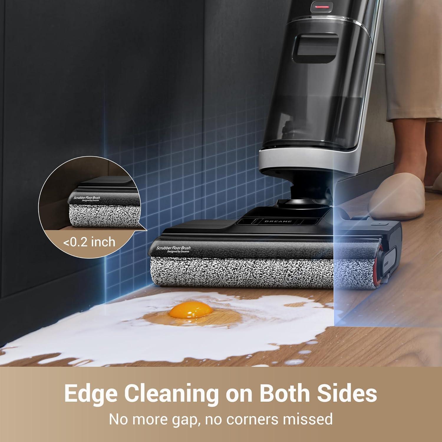 Aspiradora Húmeda y Seca DREAME H14 Inalámbrica 18,000Pa