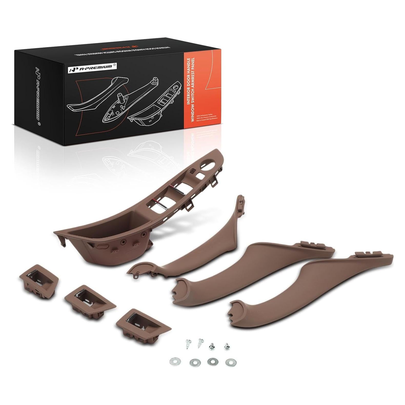 Juego de Cubierta de Manija de Puerta A-Premium para BMW 528i 2010-2016