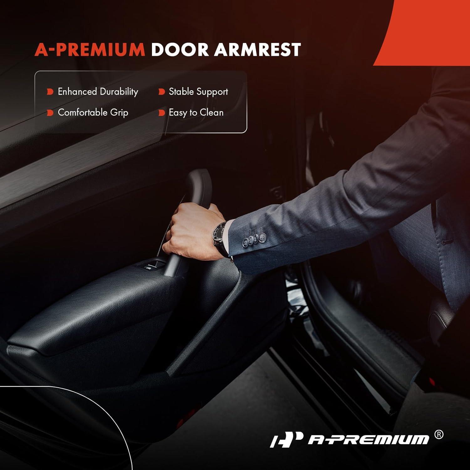 Juego de Cubierta de Manija de Puerta A-Premium para BMW 528i 2010-2016