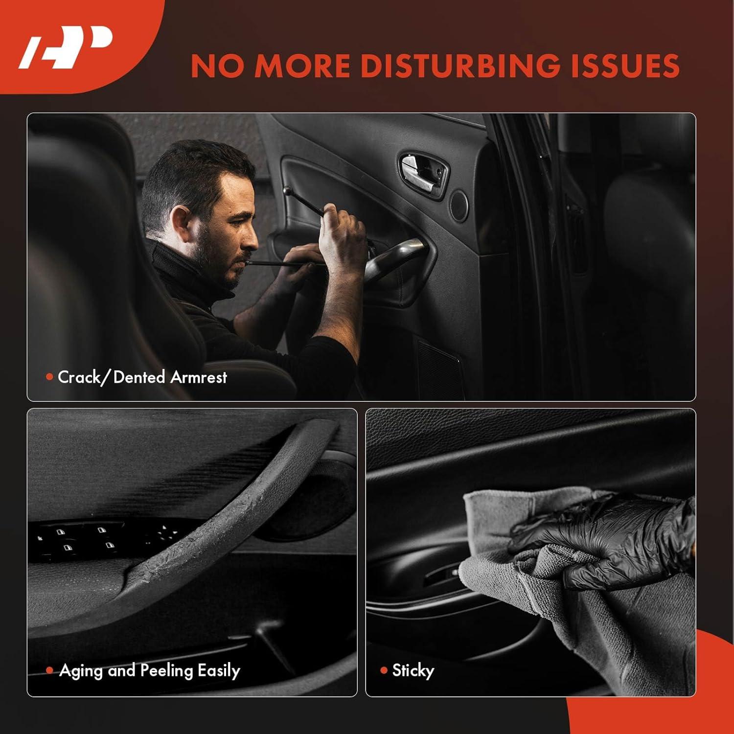 Juego de Cubierta de Manija de Puerta A-Premium para BMW 528i 2010-2016