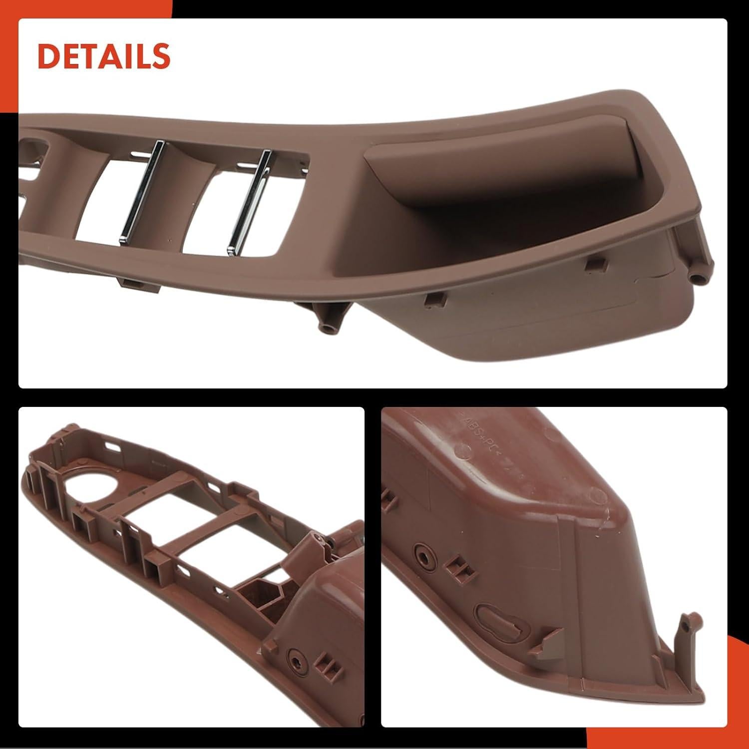 Juego de Cubierta de Manija de Puerta A-Premium para BMW 528i 2010-2016