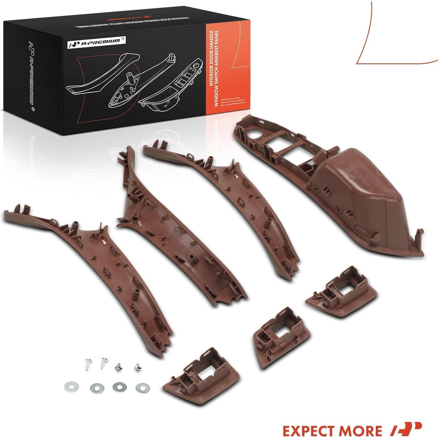 Juego de Cubierta de Manija de Puerta A-Premium para BMW 528i 2010-2016