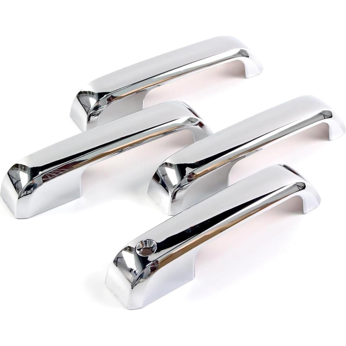 Cubiertas de Manijas de Puerta Cromadas AUCERAMIC para Ford F-150/F-250 2015-2022